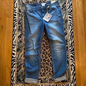 Cello plus crop jeans